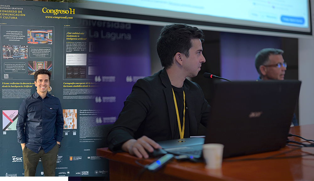 Vinicius Covas presenta dos trabajos sobre IA en el Congreso H 2025