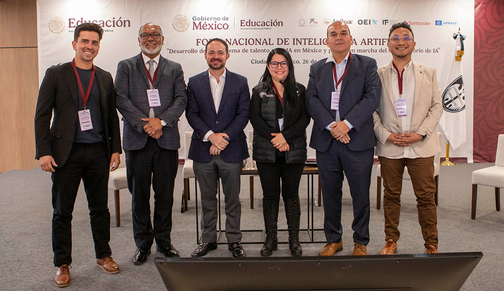 Foro Nacional de Inteligencia Artificial: talento y transformación curricular