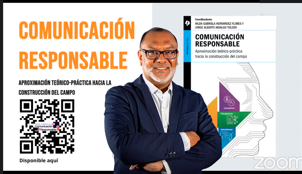 Jorge Hidalgo presenta el libro «Comunicación Responsable»